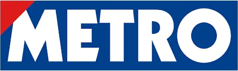 Metro newspaper logo